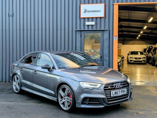 Audi S3 2.0 Tfsi Black Edition Saloon S Tronic LM67PRV Black #3