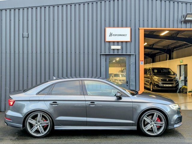 Audi S3 2.0 Tfsi Black Edition Saloon S Tronic LM67PRV Black #5
