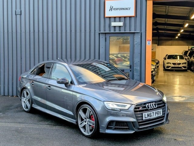 Audi S3 2.0 Tfsi Black Edition Saloon S Tronic LM67PRV Black #4