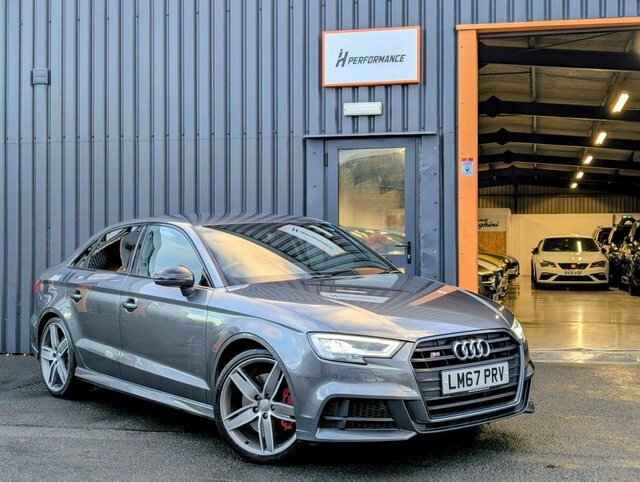 Audi S3 2.0 Tfsi Black Edition Saloon S Tronic Black