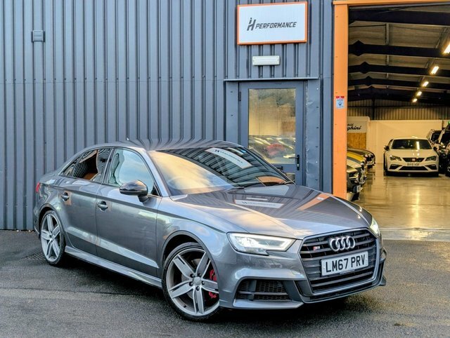 Audi S3 2.0 Tfsi Black Edition Saloon S Tronic LM67PRV Black #2