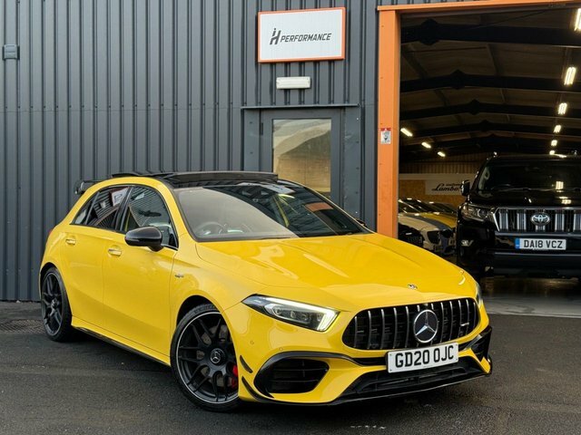 Mercedes-Benz A Class 2.0 A45 Amg S Plus Hatchback 8G-dct 4Ma GD20OJC Yellow #3