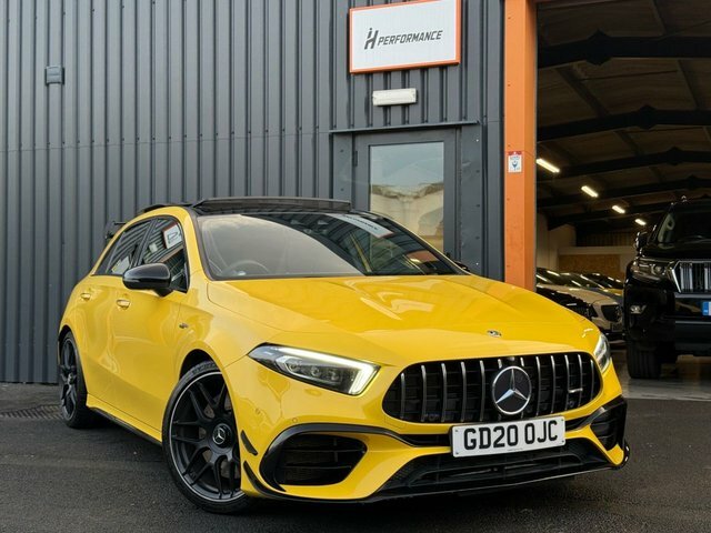 Mercedes-Benz A Class 2.0 A45 Amg S Plus Hatchback 8G-dct 4Ma GD20OJC Yellow #5