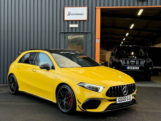 Mercedes-Benz A Class 2.0 A45 Amg S Plus Hatchback 8G-dct 4Ma Yellow