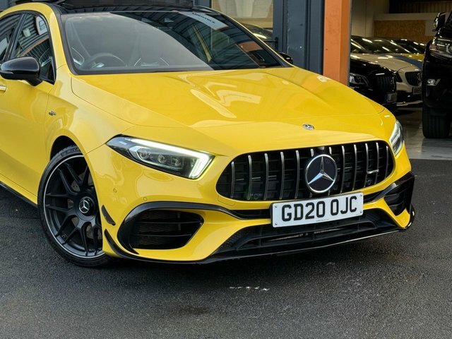 Mercedes-Benz A Class 2.0 A45 Amg S Plus Hatchback 8G-dct 4Ma GD20OJC Yellow #6