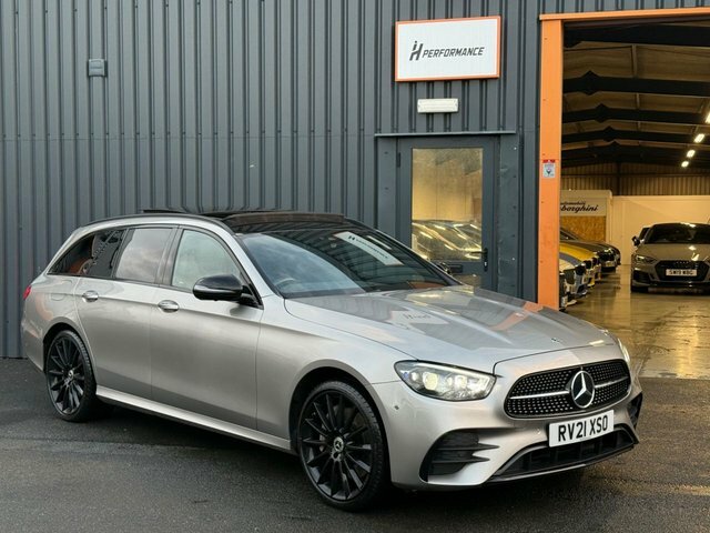 Mercedes-Benz E Class 2.9 E400d Amg Line Night Edition Premium Plus Es Black