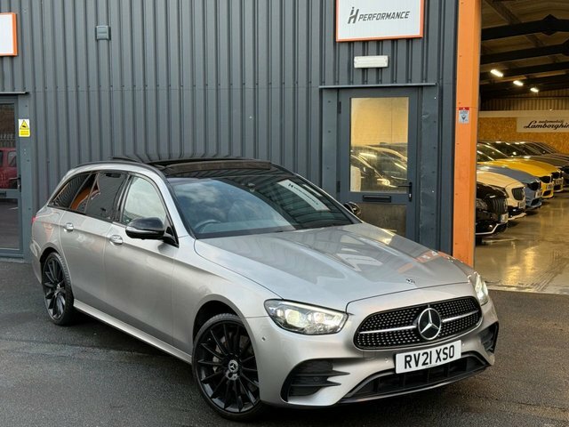 Mercedes-Benz E Class 2.9 E400d Amg Line Night Edition Premium Plus Es RV21XSO Black #4