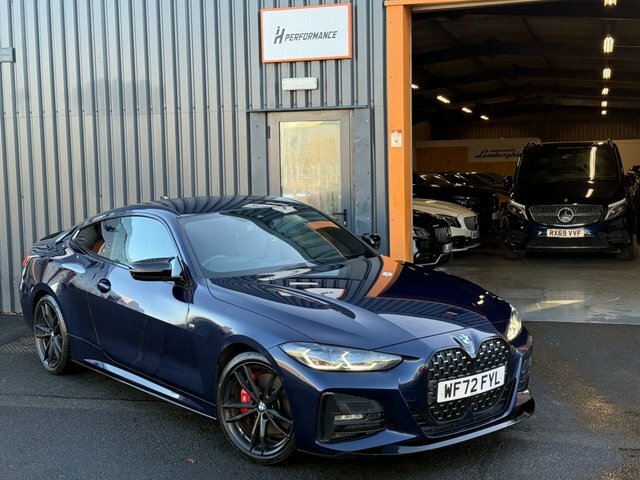 BMW 4 Series Gran Coupe 3.0 430D Mht M Sport Pro Edition Coupe Blue