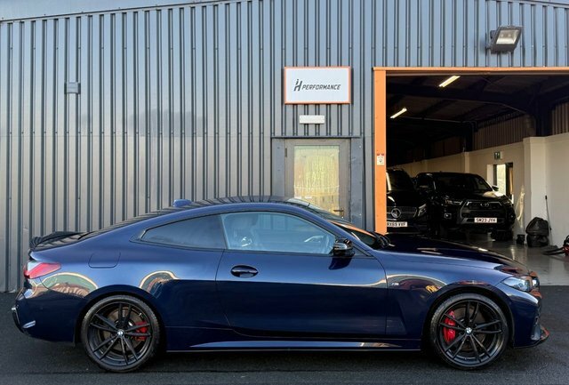 BMW 4 Series Gran Coupe 3.0 430D Mht M Sport Pro Edition Coupe WF72FYL Blue #5