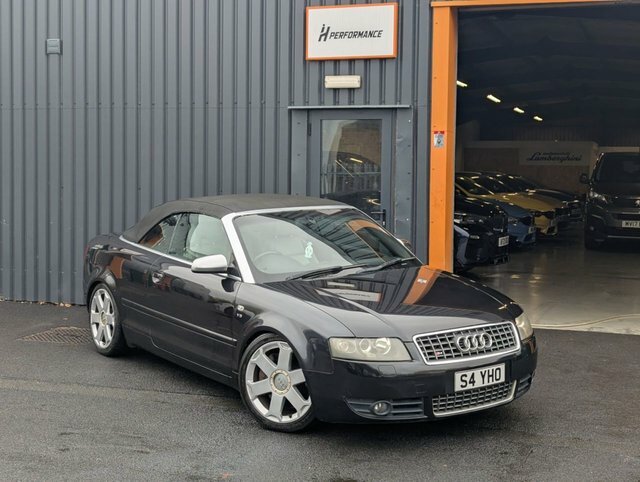 Audi S4 4.2 Convertible Quattro 302 Black #4
