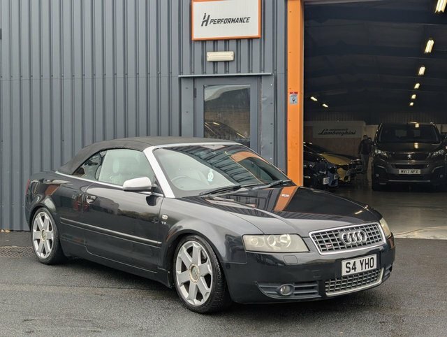 Audi S4 4.2 Convertible Quattro 302 Black