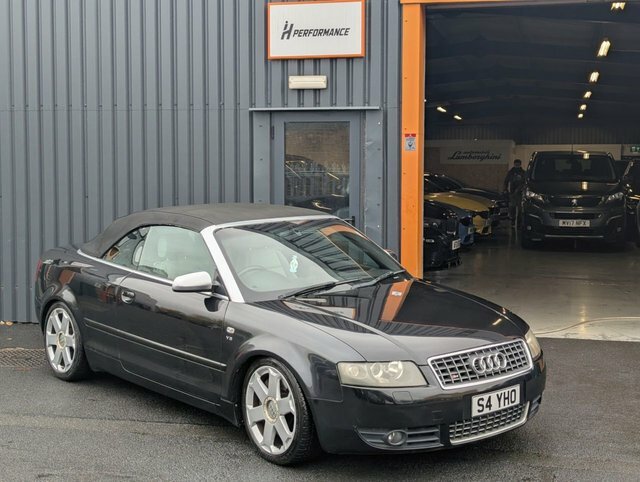 Audi S4 4.2 Convertible Quattro 302 Black #2