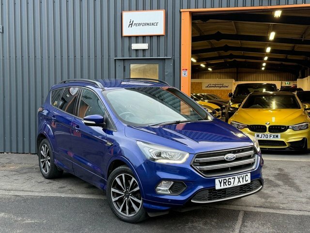 Ford Kuga 2.0 Tdci Ecoblue St-line Suv Eur Blue