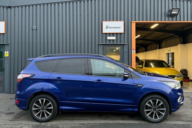 Ford Kuga 2.0 Tdci Ecoblue St-line Suv Eur YR67XYC Blue #5
