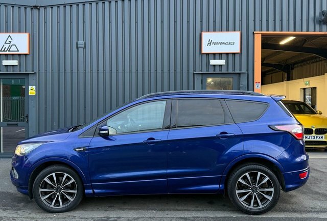 Ford Kuga 2.0 Tdci Ecoblue St-line Suv Eur YR67XYC Blue #6