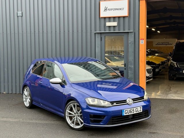 Volkswagen Golf 2.0 Tsi Bluemotion Tech R Hatchback Dsg GU65GLZ Blue #5