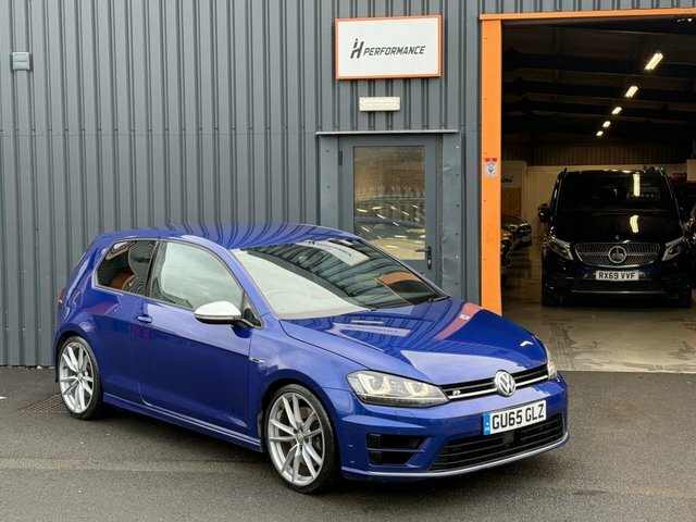 Volkswagen Golf 2.0 Tsi Bluemotion Tech R Hatchback Dsg GU65GLZ Blue #2