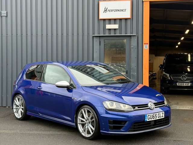 Volkswagen Golf 2.0 Tsi Bluemotion Tech R Hatchback Dsg Blue