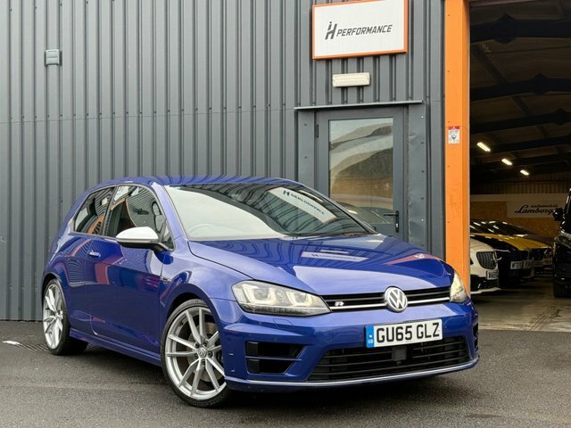 Volkswagen Golf 2.0 Tsi Bluemotion Tech R Hatchback Dsg GU65GLZ Blue #3