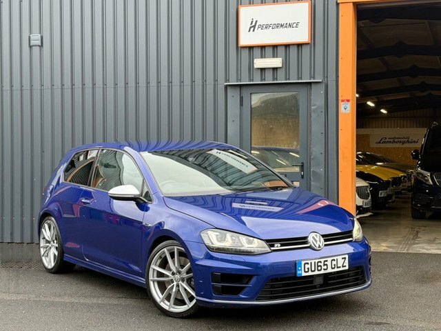 Volkswagen Golf 2.0 Tsi Bluemotion Tech R Hatchback Dsg GU65GLZ Blue #4