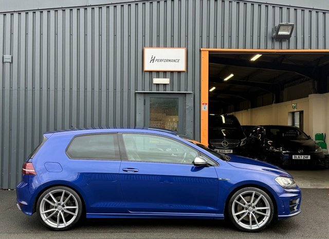 Volkswagen Golf 2.0 Tsi Bluemotion Tech R Hatchback Dsg GU65GLZ Blue #6
