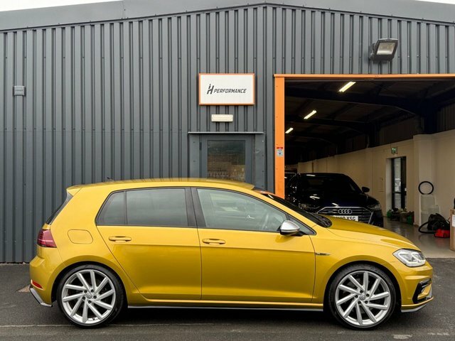 Volkswagen Golf 2.0 Tsi R Hatchback Dsg 4Motion Euro 6 LR18VCL Yellow #6
