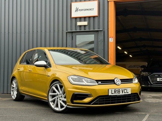 Volkswagen Golf 2.0 Tsi R Hatchback Dsg 4Motion Euro 6 Yellow