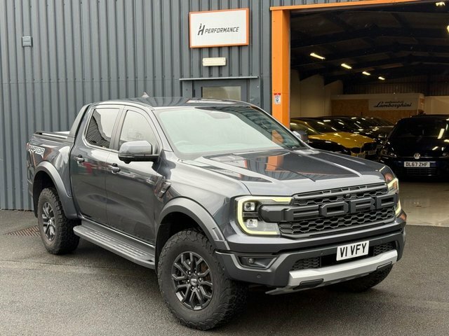 Ford Ranger 3.0T V6 Ecoboost Raptor Pickup Double Cab Petr Grey #2