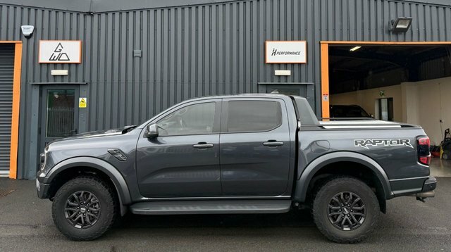 Ford Ranger 3.0T V6 Ecoboost Raptor Pickup Double Cab Petr Grey #6