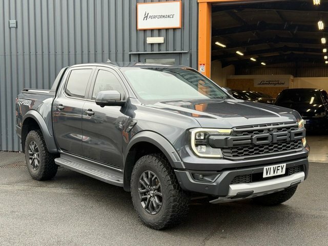 Ford Ranger 3.0T V6 Ecoboost Raptor Pickup Double Cab Petr Grey #3