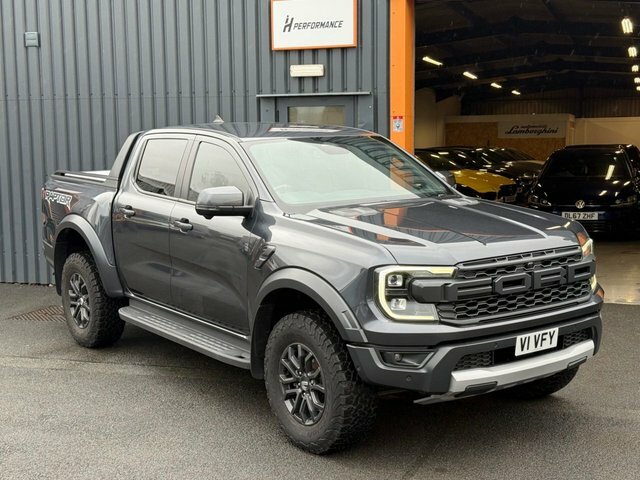 Ford Ranger 3.0T V6 Ecoboost Raptor Pickup Double Cab Petr Grey #4