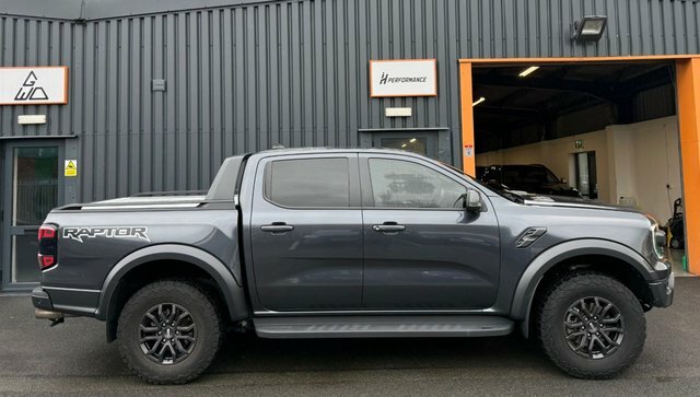 Ford Ranger 3.0T V6 Ecoboost Raptor Pickup Double Cab Petr Grey #5