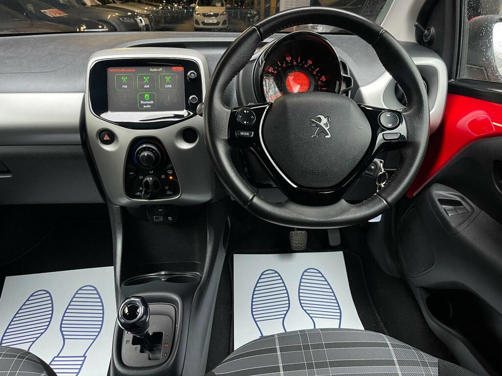 Peugeot 108 1.0 Active 2 Tronic Euro 6 LG66UDW Red #3