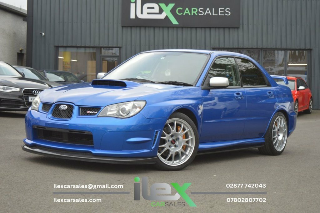 Subaru Impreza 2.0 Sti S204 Blue #3