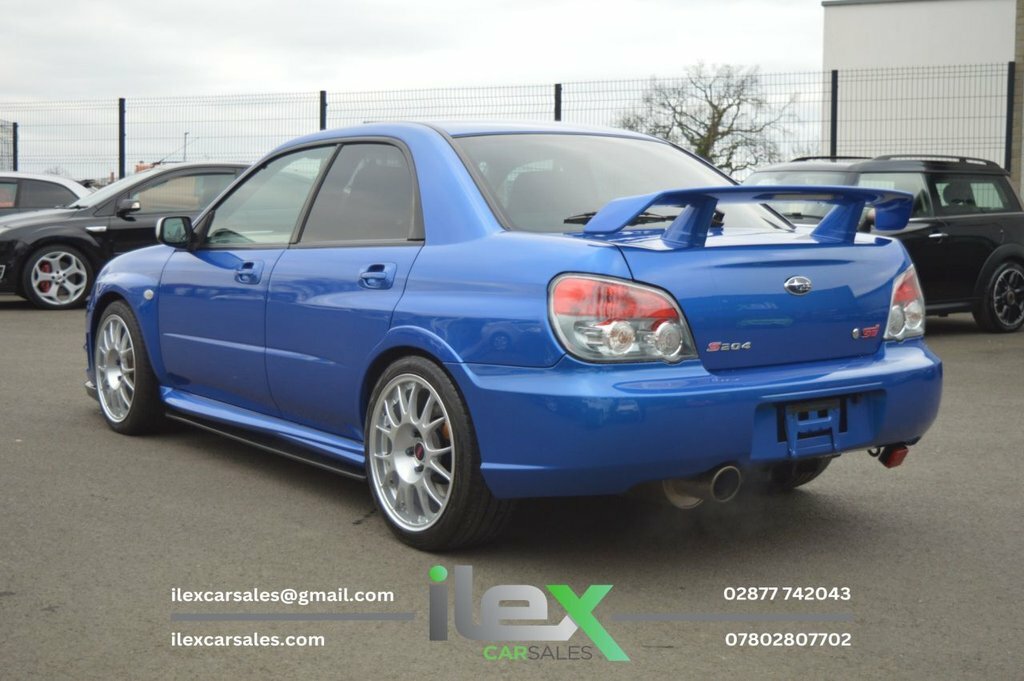 Subaru Impreza 2.0 Sti S204 Blue #6