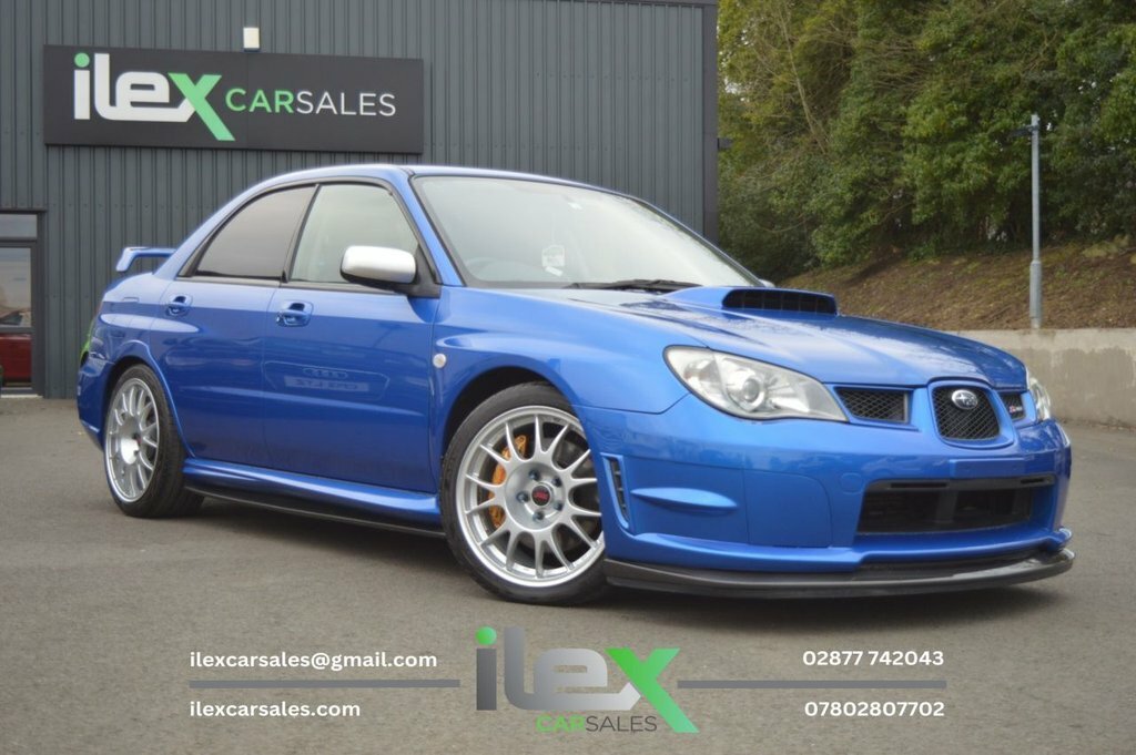 Subaru Impreza 2.0 Sti S204 Blue