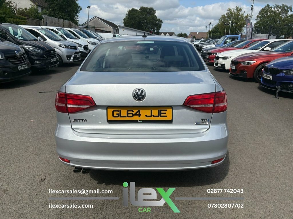 Volkswagen Jetta 2L Se Silver #6