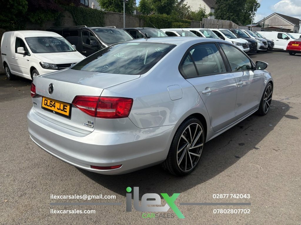 Volkswagen Jetta 2L Se Silver #5
