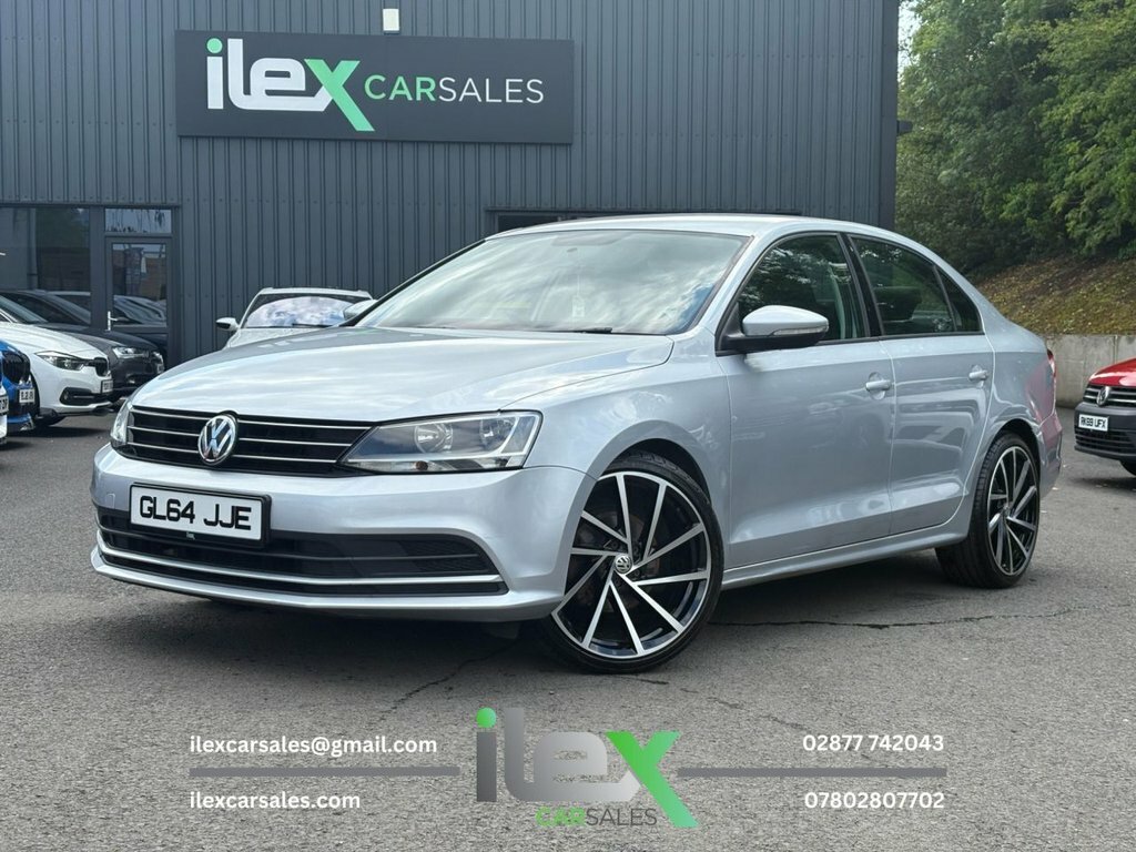 Volkswagen Jetta 2L Se Silver #3