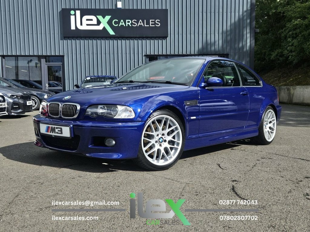 BMW M3 3.2L Cs Blue #3