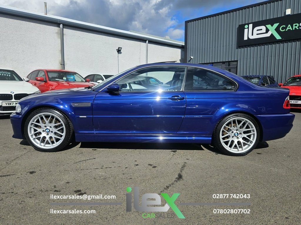 BMW M3 3.2L Cs Blue #4