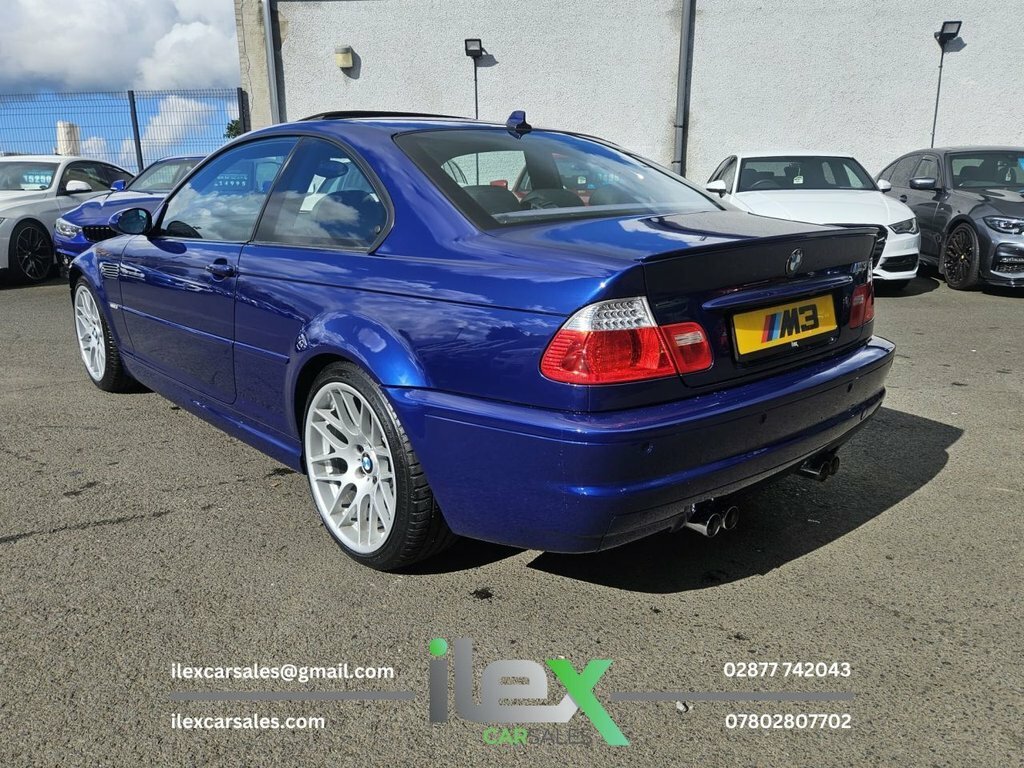 BMW M3 3.2L Cs Blue #5