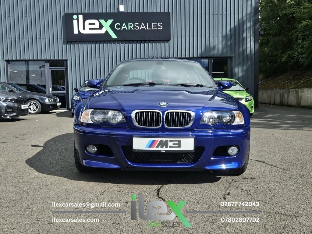 BMW M3 3.2L Cs Blue #2