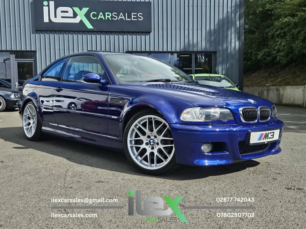 BMW M3 3.2L Cs Blue