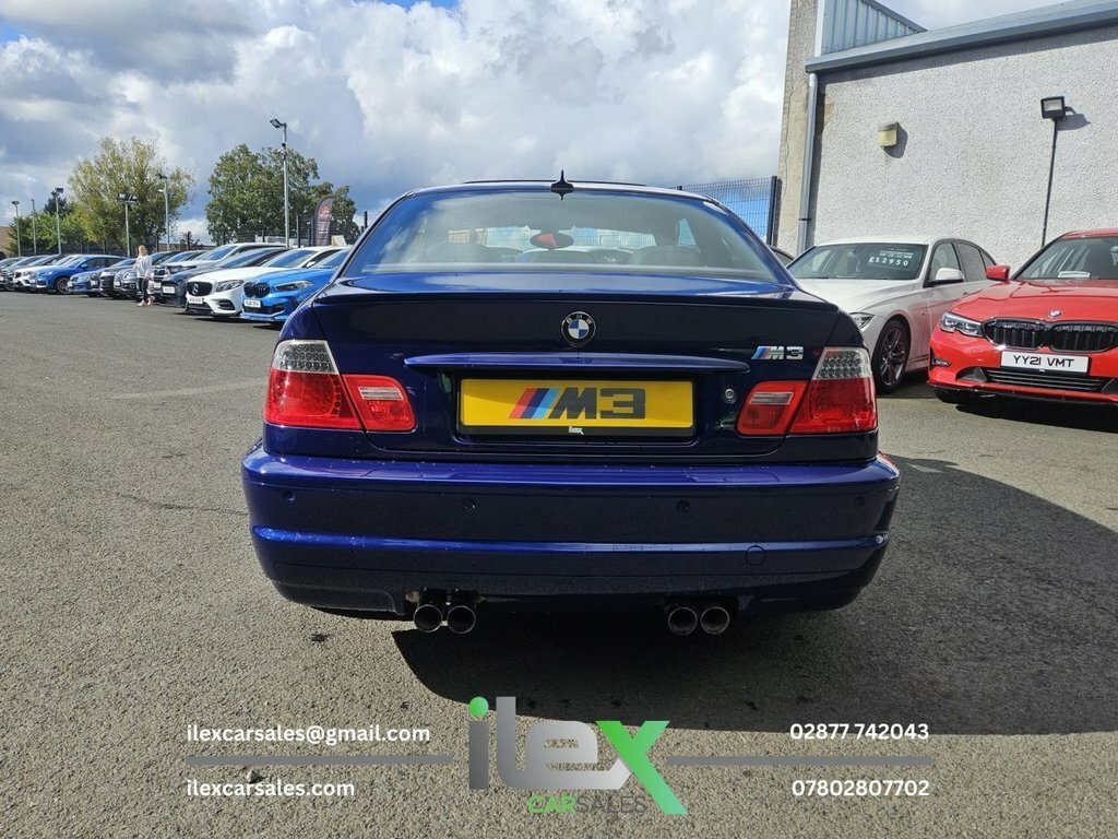 BMW M3 3.2L Cs Blue #6