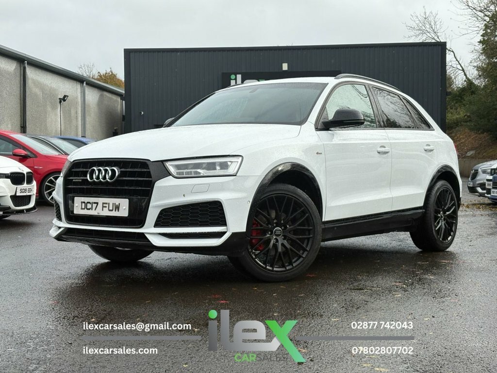 Audi Q3 2L Black Edition DC17FUW White #3