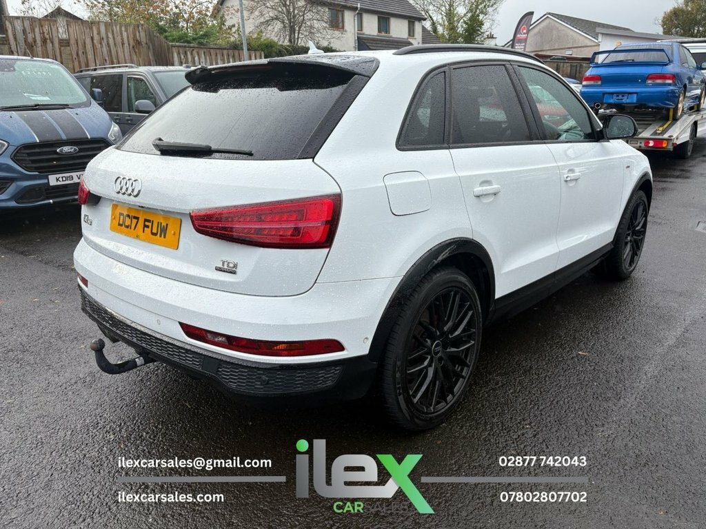 Audi Q3 2L Black Edition DC17FUW White #5