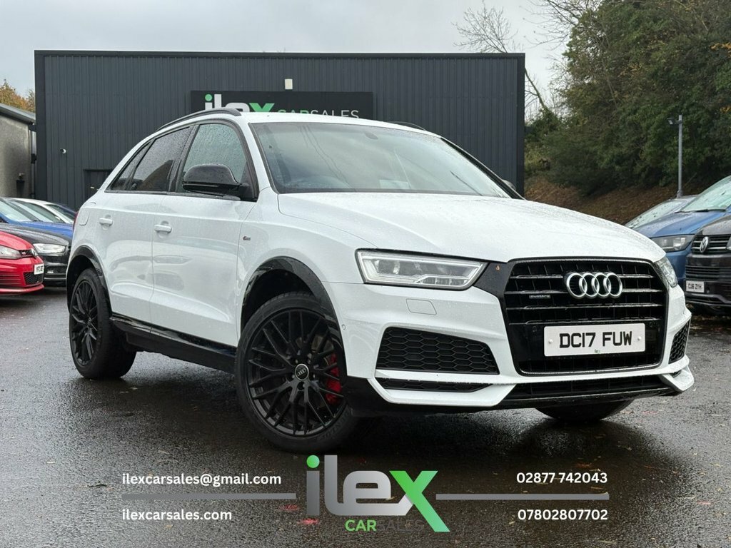 Audi Q3 2L Black Edition White