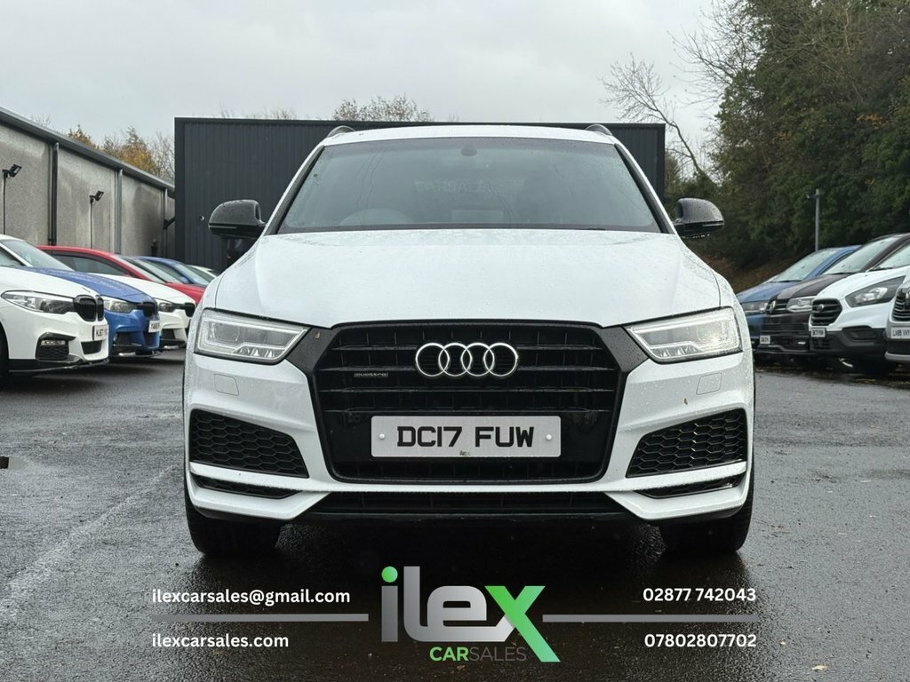 Audi Q3 2L Black Edition DC17FUW White #2