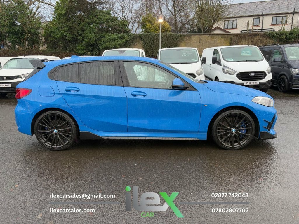 BMW 1 Series 2L M Sport HSZ3694 Blue #4